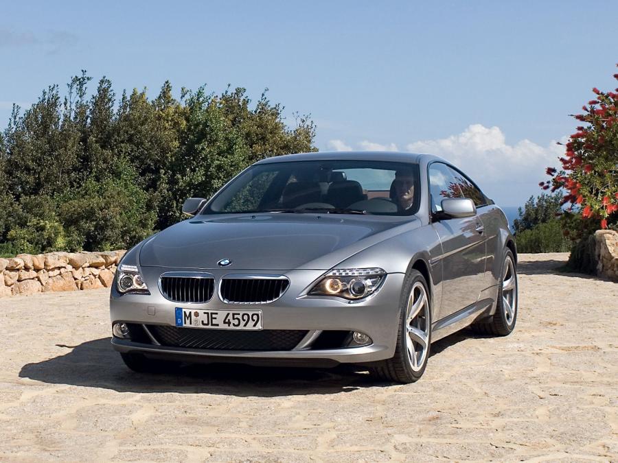  BMW 635d Coupe 2008 года  (фото 8 из 16)